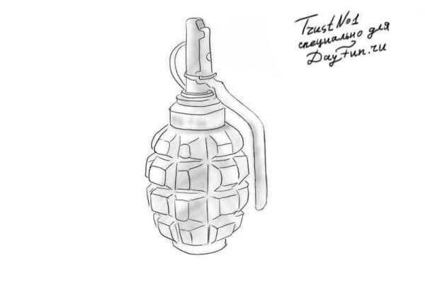 Ф1 граната чертеж