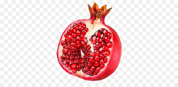 Гранат половина