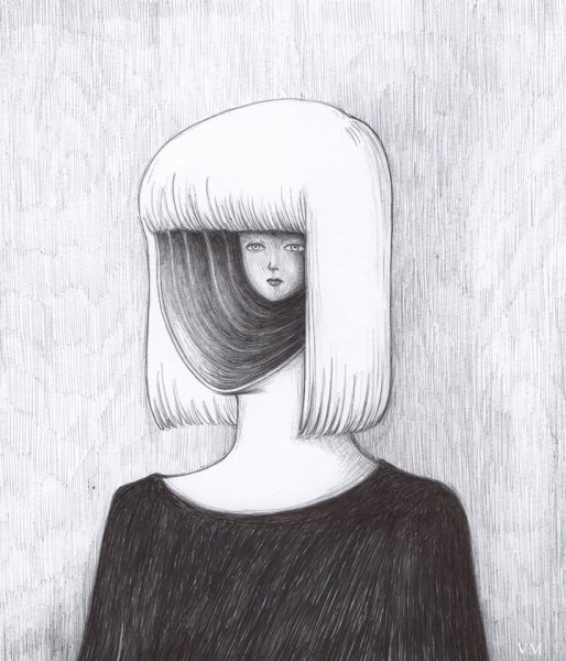 Странные рисунки карандашом