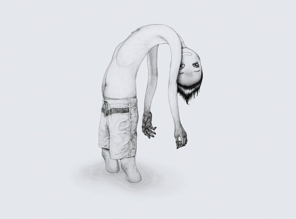 Странные рисунки карандашом