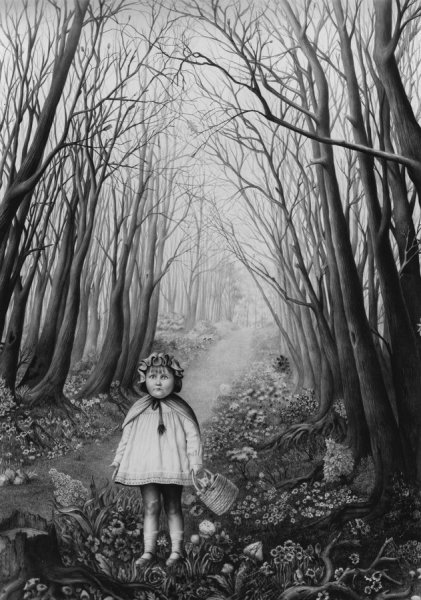Художница Laurie Lipton