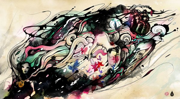 Замысловатый арт