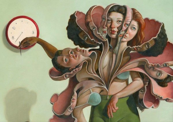 Странные картины Эрика тора Сандберга