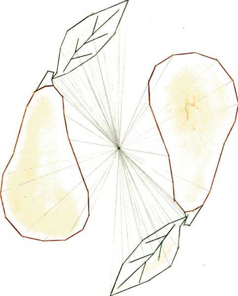 Центральная симметрия звезда пятиконечная звезда