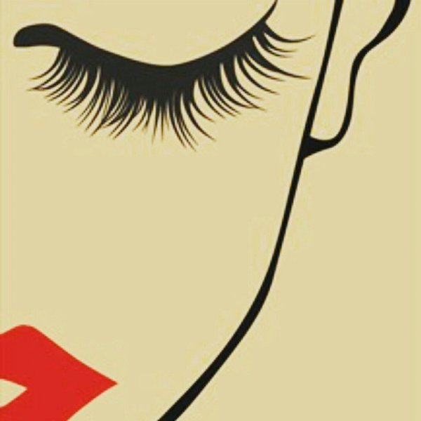 Ресницы иллюстрация