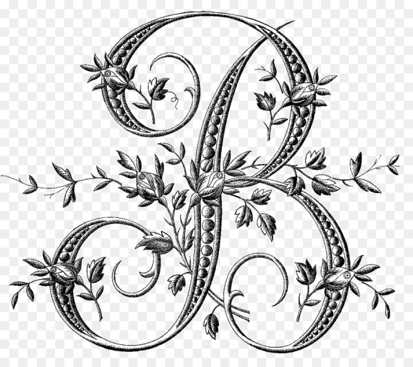 Монограммы букв