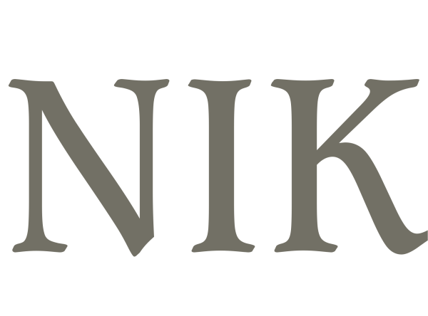 Ника надпись красивым шрифтом