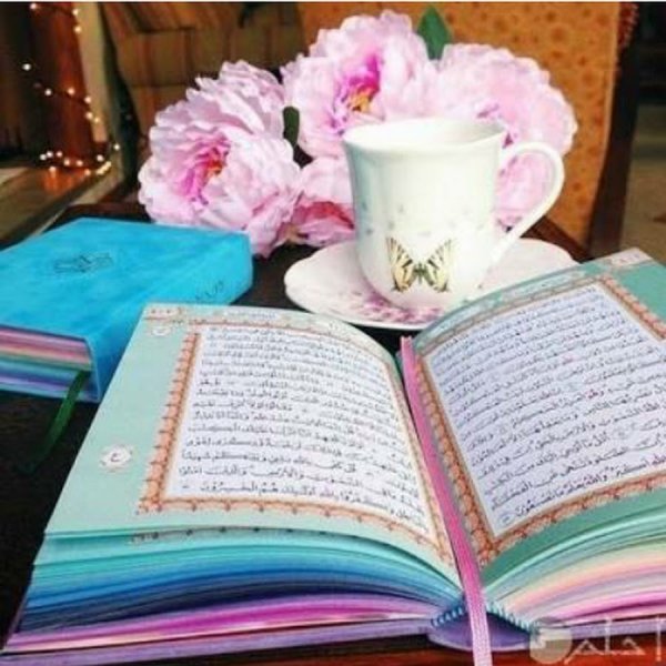 Коран и цветы