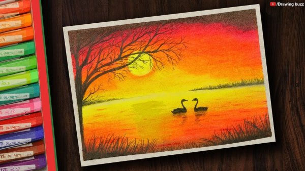 Пастель для рисования