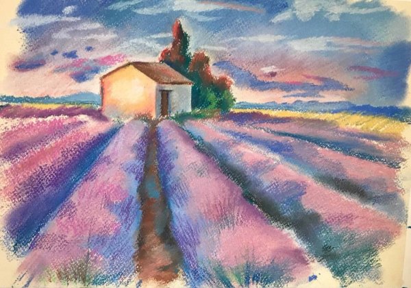 Пастель для рисования