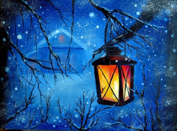 Сказочный фонарь
