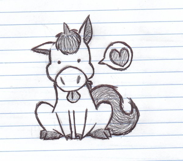 Стиль рисовкипартетов