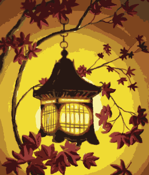 Фонарик новогодний