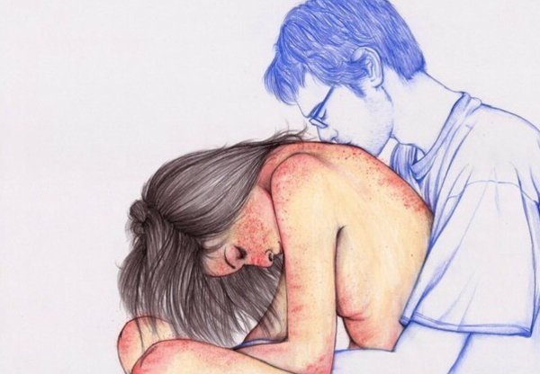 Рисунки для срисовки девушки