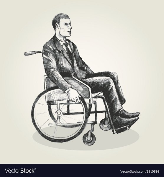 Инвалид скетч