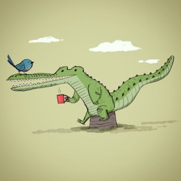 Злой Крокодильчик