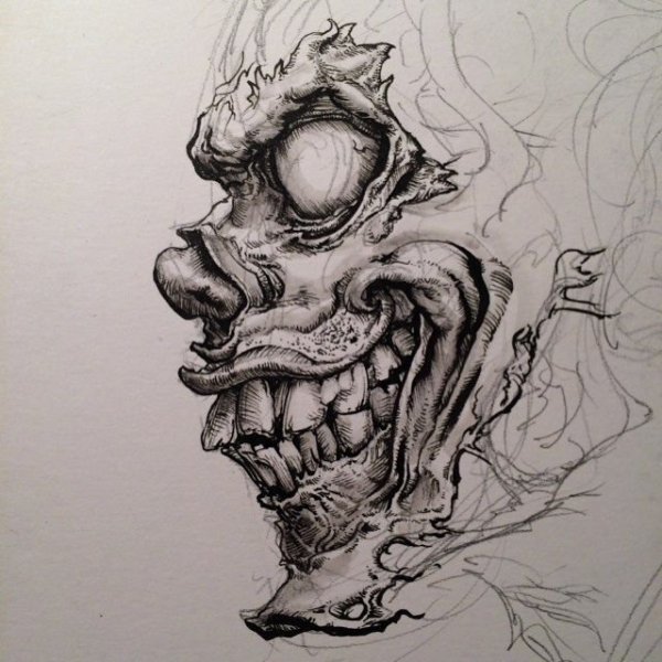 Черно белые картины