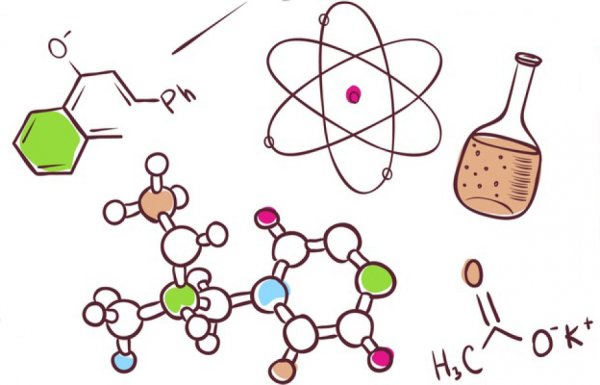 Рисунки по химии