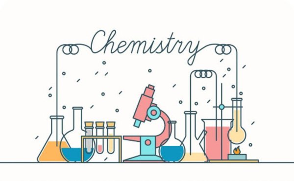 Милые химические рисунки