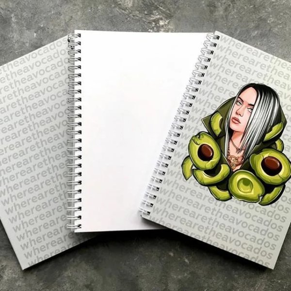 Блокнот Билли Айлиш