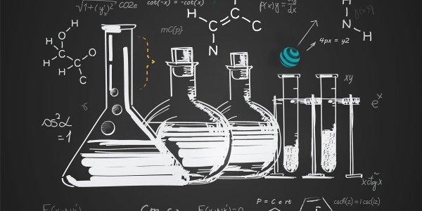 Химия на доске