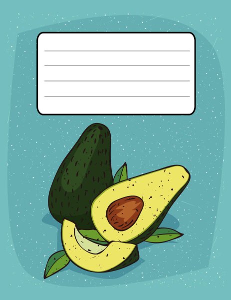 Обложка для тетради