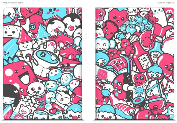 Рисунки на обложку тетради