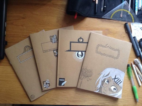 Аниме тетрадь