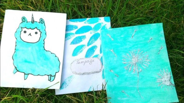 Тетрадь своими руками