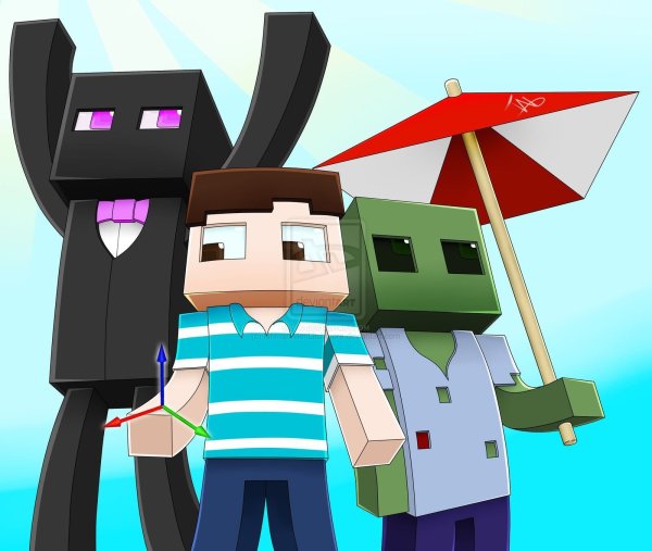 Стив и КРИПЕР