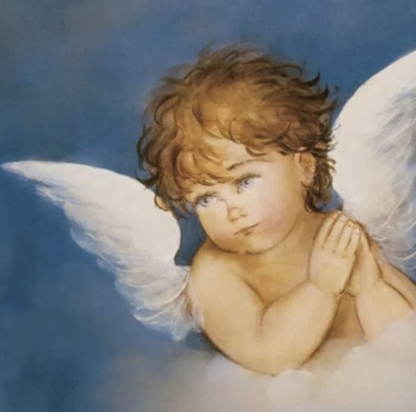 Ангелочек мальчик