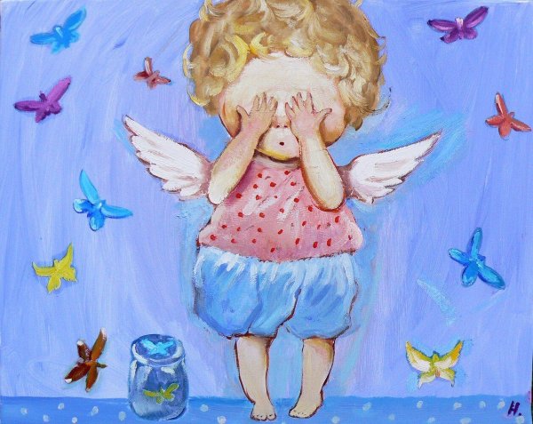 Векторные ангелочки