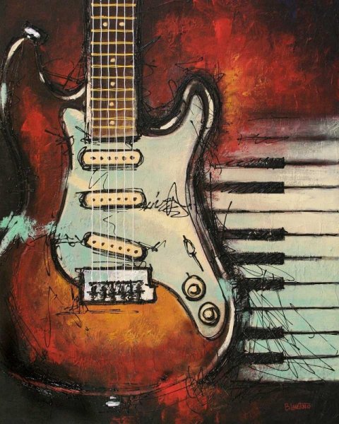Гитара арт