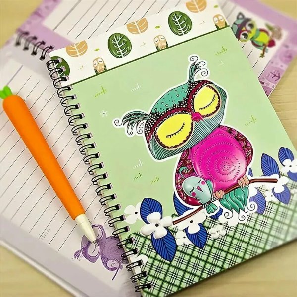 Красивые узоры для украшения тетради