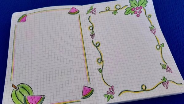 Блокнот для скетчбука