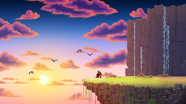 Пиксельные фоны для игр