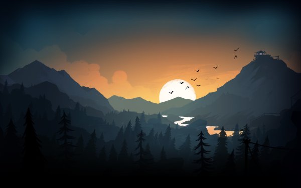 Firewatch Брайан