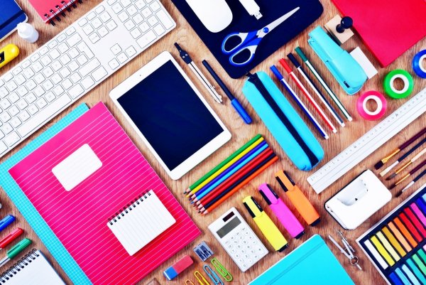 Школьные канцтовары