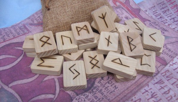 Руны магии Скандинавии