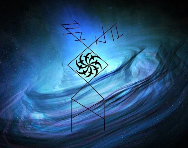 Руны картины