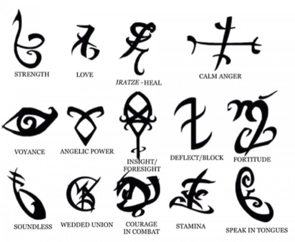 Руны орудия смерти