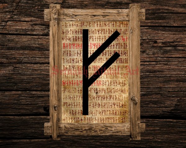 Скандинавская руна Феху