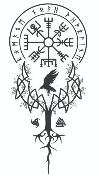 Кельтский вегвизир