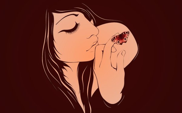 Красивые мультяшные девочки