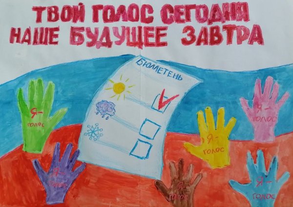 Рисунок к выборам