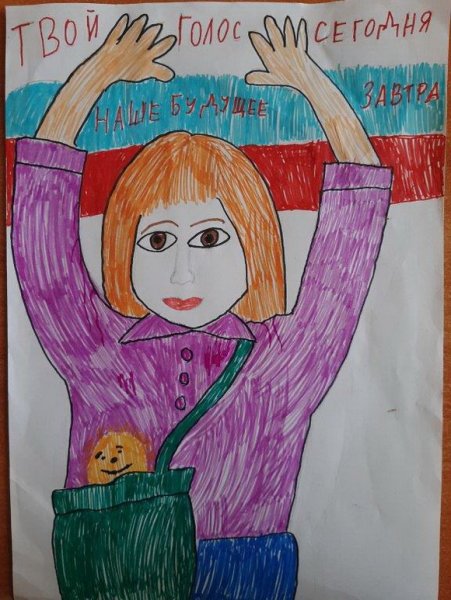 Мы будущие избиратели конкурс рисунков