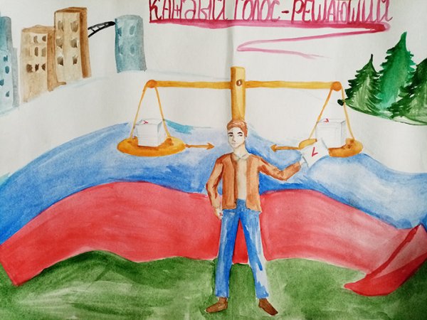 Выборы глазами детей 2022