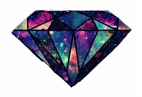 Космический Алмаз