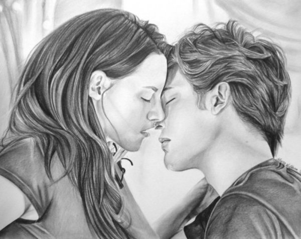 Рисунок любимому