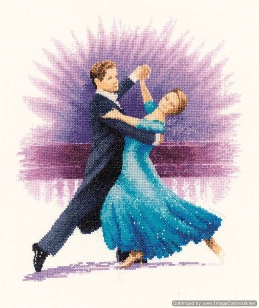 Вышивка бальные танцы